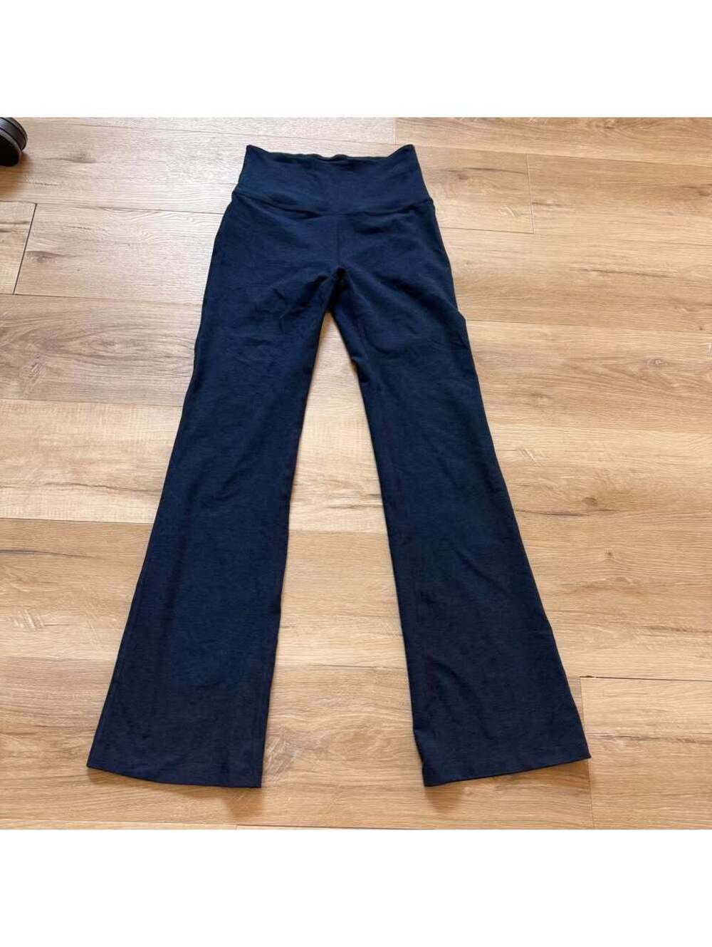Beyond Yoga Mid-rise Bootcut Pant Women's M Navy